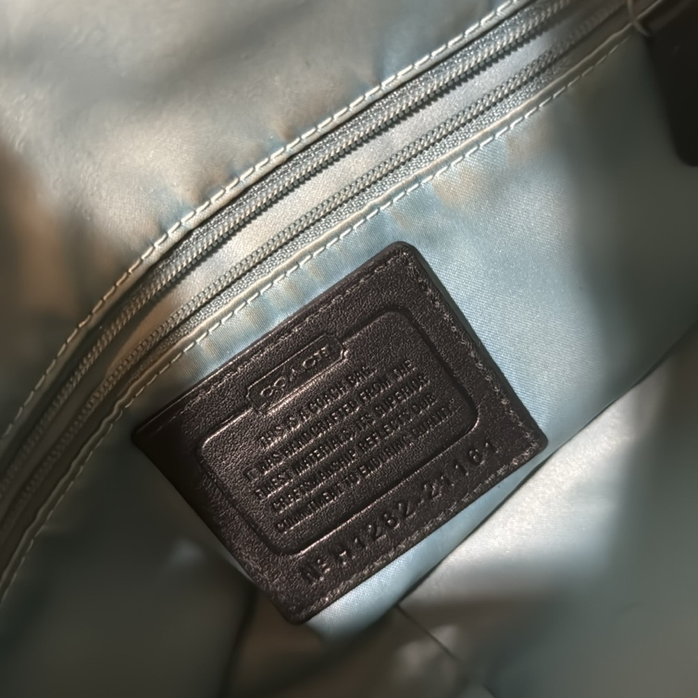 Coach Monogram Tote bag - Picture 8 of 13